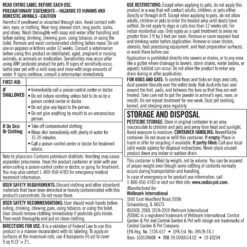 Zodiac Flea & Tick Powder For Dogs, Puppies, Cats & Kittens -Trixie || Catit || Nature's Miracle Shop 123071 PT3. AC SS1800 V1679080657