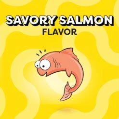 Temptations Jumbo Stuff Savory Salmon Flavor Soft & Crunchy Cat Treats 12 Temptations Jumbo Stuff Savory Salmon Flavor Soft & Crunchy Cat Treats -Trixie || Catit || Nature's Miracle Shop 123197 PT3. AC SS1800 V1571279690