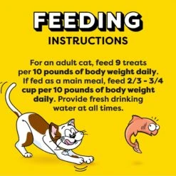 Temptations Jumbo Stuff Savory Salmon Flavor Soft & Crunchy Cat Treats 15 Temptations Jumbo Stuff Savory Salmon Flavor Soft & Crunchy Cat Treats -Trixie || Catit || Nature's Miracle Shop 123197 PT6. AC SS1800 V1571279728
