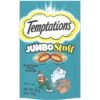 Temptations Jumbo Stuff Tempting Tuna Flavor Soft & Crunchy Cat Treats -Trixie || Catit || Nature's Miracle Shop 123200 MAIN. AC SS1800 V1571279857