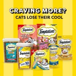 Temptations Jumbo Stuff Tempting Tuna Flavor Soft & Crunchy Cat Treats -Trixie || Catit || Nature's Miracle Shop 123200 PT8. AC SS1800 V1571279948