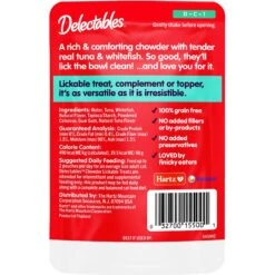 Hartz Delectables Chowder Tuna & Whitefish Lickable Cat Treat -Trixie || Catit || Nature's Miracle Shop 124105 PT2. AC SS1800 V1665005160