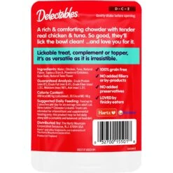 Hartz Delectables Chowder Chicken & Tuna Lickable Cat Treat -Trixie || Catit || Nature's Miracle Shop 124106 PT2. AC SS1800 V1665004251