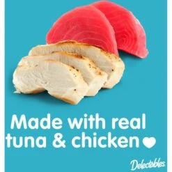 Hartz Delectables Chowder Chicken & Tuna Lickable Cat Treat -Trixie || Catit || Nature's Miracle Shop 124106 PT3. AC SS1800 V1665004435