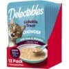 Hartz Delectables Chowder Senior 10+ Tuna & Whitefish Cat Treat -Trixie || Catit || Nature's Miracle Shop 124109 MAIN. AC SS1800 V1665005095