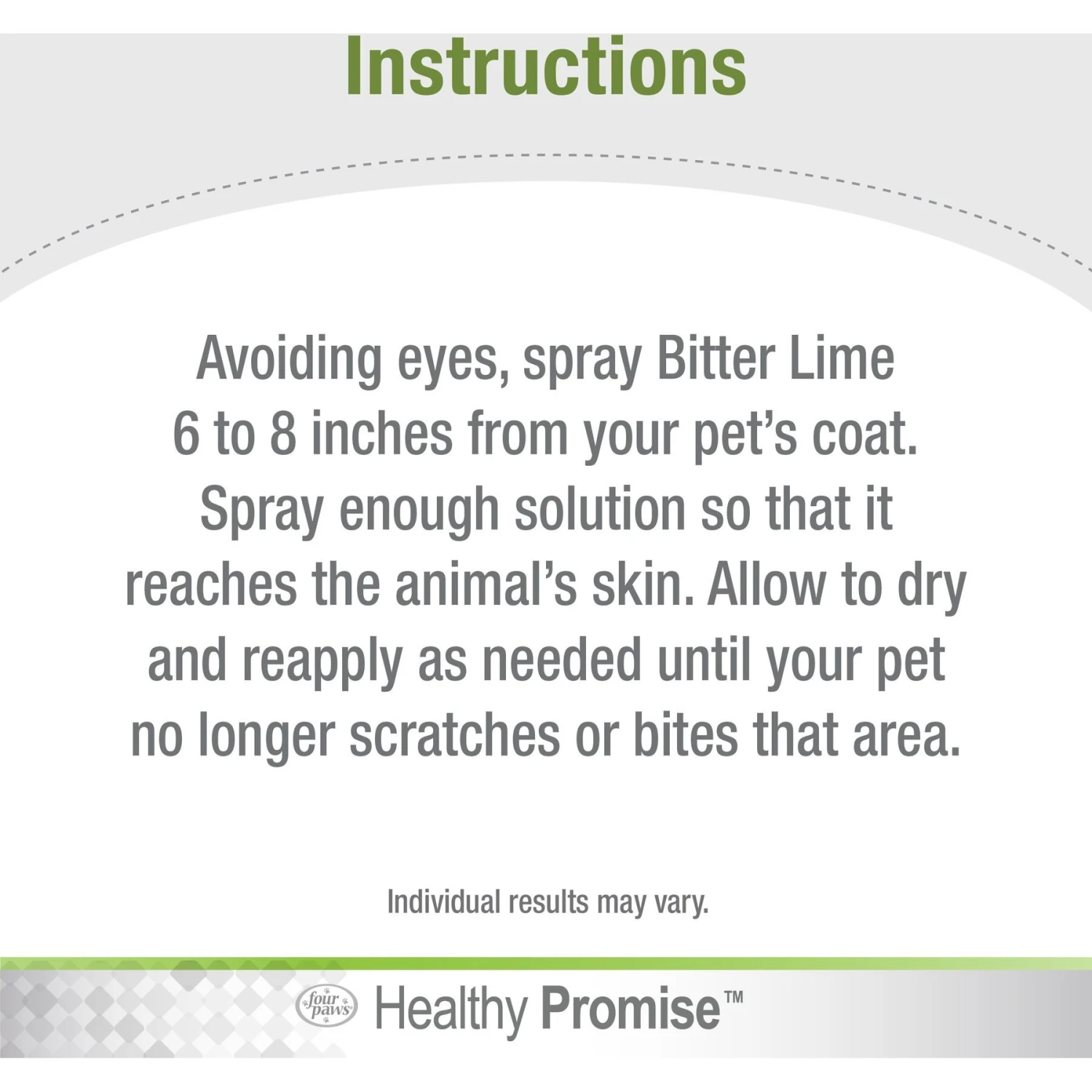 Four Paws Dog & Cat Bitter Lime Deterrent Spray 5 Four Paws Dog & Cat Bitter Lime Deterrent Spray - Image 3