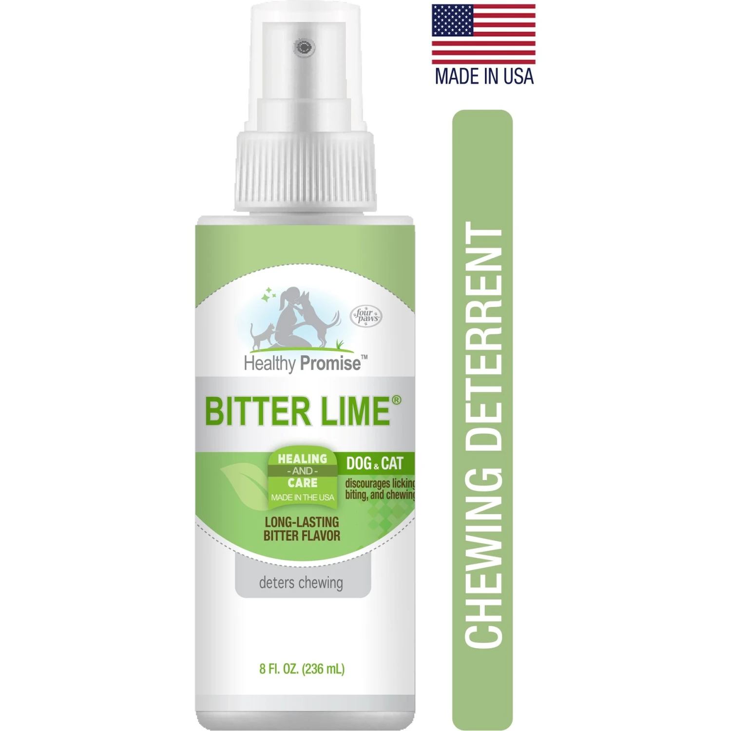 Four Paws Dog & Cat Bitter Lime Deterrent Spray 11 Four Paws Dog & Cat Bitter Lime Deterrent Spray - Image 9