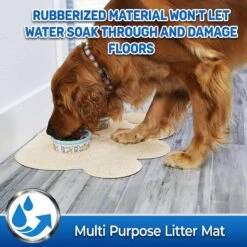 Pet Magasin Cat Litter Mats, 2-pack -Trixie || Catit || Nature's Miracle Shop 125028 PT4. AC SS1800 V1663967238