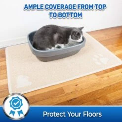 Pet Magasin Cat Litter Mats, 2-pack -Trixie || Catit || Nature's Miracle Shop 125028 PT6. AC SS1800 V1663967178