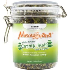 Meowijuana Purrple Passion Large Catnip Buds