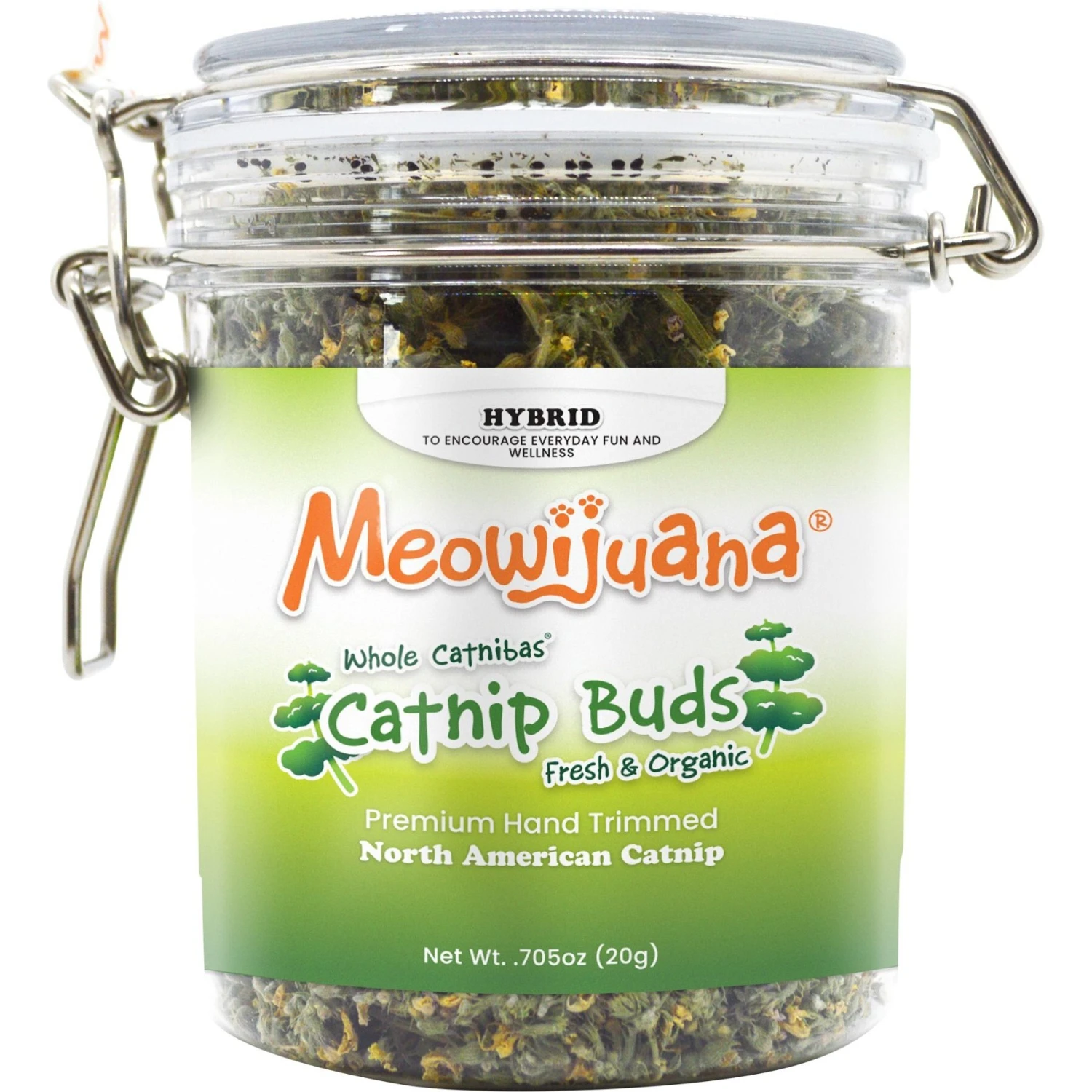 Meowijuana Purrple Passion Large Catnip Buds 3 Meowijuana Purrple Passion Large Catnip Buds