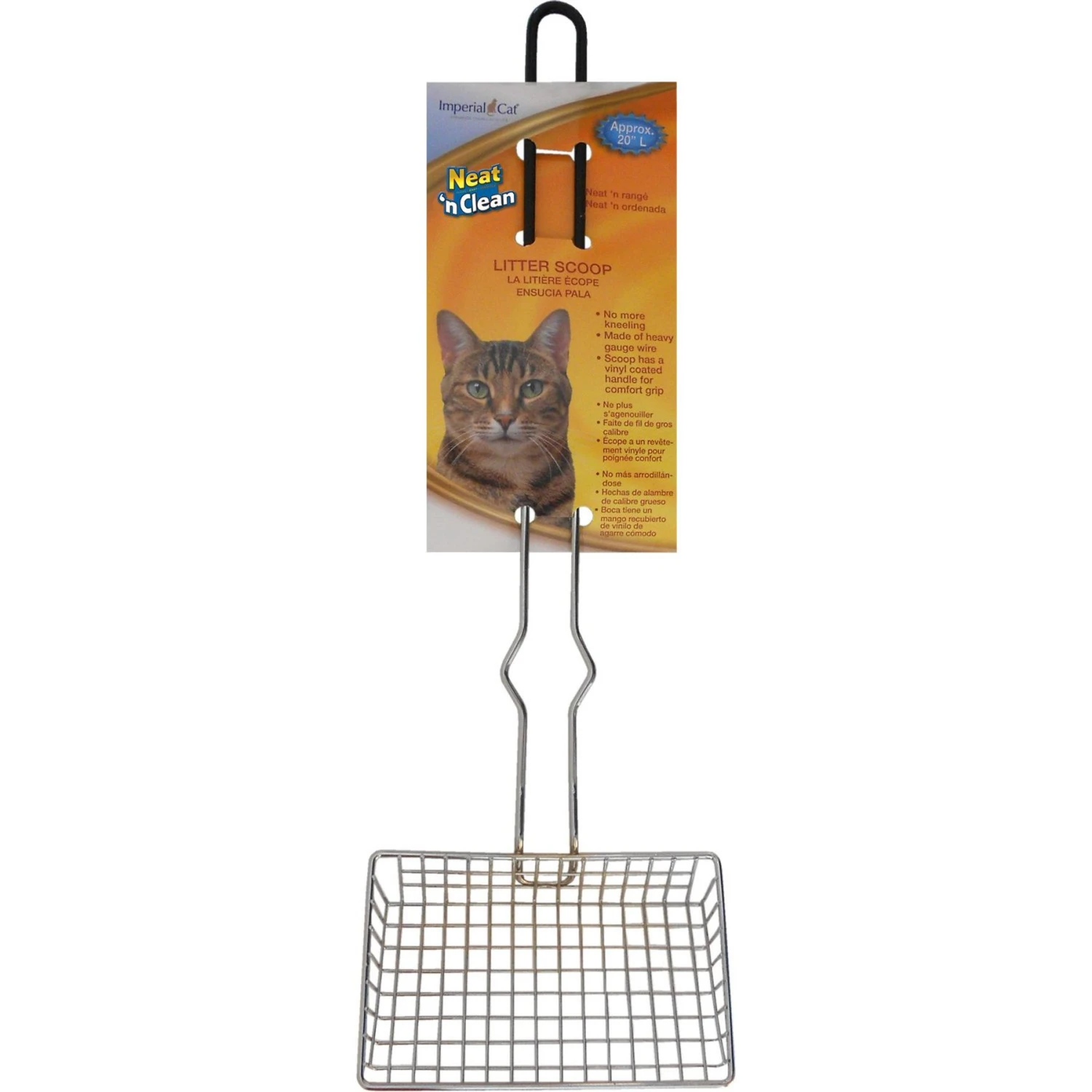 Imperial Cat Long Handled Heavy Duty Cat Litter Scoop 3 Imperial Cat Long Handled Heavy Duty Cat Litter Scoop