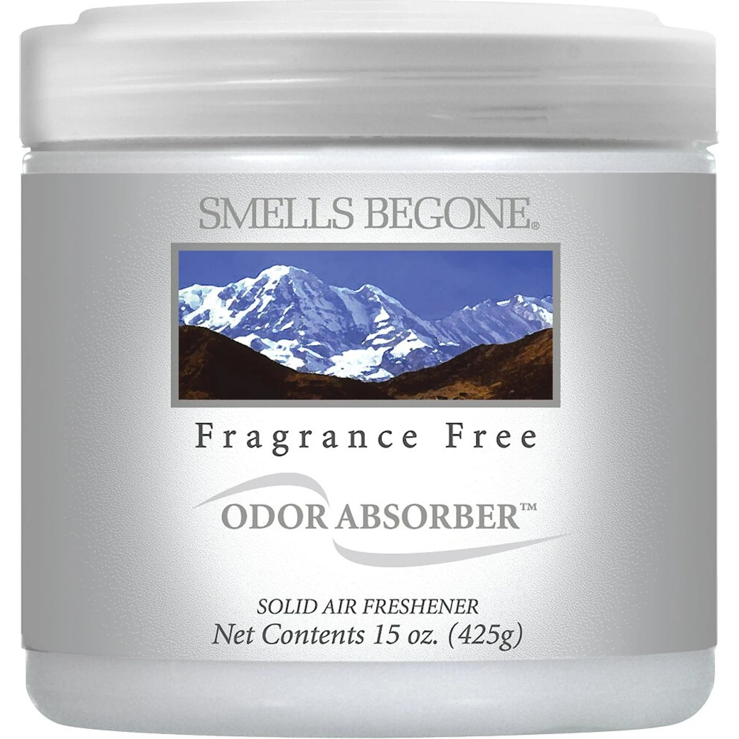 Smells Begone Fragrance Free Odor Absorbing Solid Gel, 15-oz Jar 3 Smells Begone Fragrance Free Odor Absorbing Solid Gel, 15-oz Jar