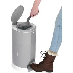 Litter Champ Premium Odor-Free Cat Litter Waste Disposal System, Grey -Trixie || Catit || Nature's Miracle Shop 127916 PT4. AC SS1800 V1522100026