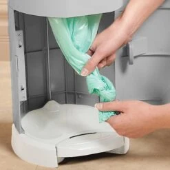 Litter Champ Premium Odor-Free Cat Litter Waste Disposal System, Grey -Trixie || Catit || Nature's Miracle Shop 127916 PT6. AC SS1800 V1522101794