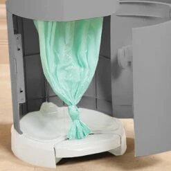 Litter Champ Premium Odor-Free Cat Litter Waste Disposal System, Grey -Trixie || Catit || Nature's Miracle Shop 127916 PT7. AC SS1800 V1522101792