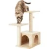 Frisco 28-in Faux Fur Cat Tree & Condo 1 Frisco 28-in Faux Fur Cat Tree & Condo -Trixie || Catit || Nature's Miracle Shop 128073 MAIN. AC SS1800 V1584451166