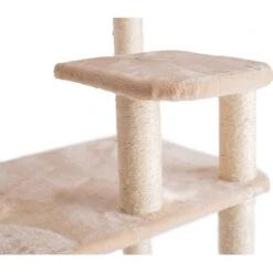 GleePet 74-in Faux Fur Cat Tree & Condo 18 GleePet 74-in Faux Fur Cat Tree & Condo -Trixie || Catit || Nature's Miracle Shop 130298 PT7. AC SS1800 V1639785696