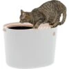 IRIS USA Round Top Entry Cat Litter Box & Scoop 1 IRIS USA Round Top Entry Cat Litter Box & Scoop -Trixie || Catit || Nature's Miracle Shop 130345 MAIN. AC SS1800 V1680881193