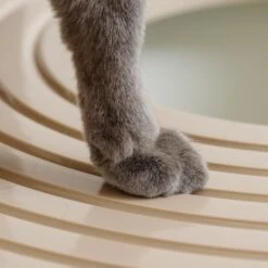 IRIS USA Round Top Entry Cat Litter Box & Scoop -Trixie || Catit || Nature's Miracle Shop 130345 PT4. AC SS1800 V1680882124