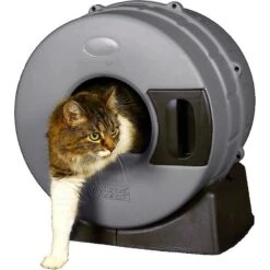Litter Spinner Cat Litter Box For Small Cats