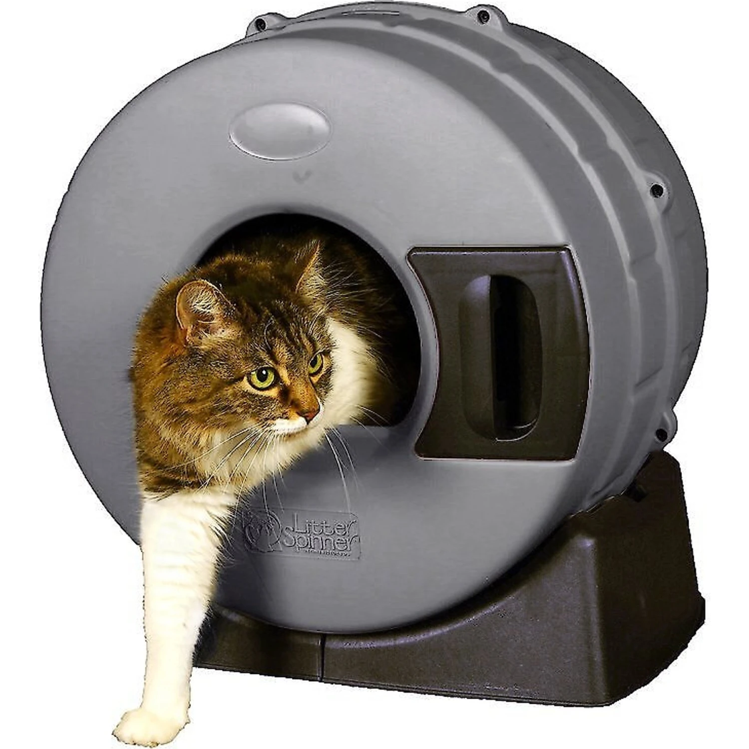 Litter Spinner Cat Litter Box For Small Cats 3 Litter Spinner Cat Litter Box For Small Cats