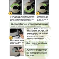 Litter Spinner Cat Litter Box For Small Cats 10 Litter Spinner Cat Litter Box For Small Cats -Trixie || Catit || Nature's Miracle Shop 130792 PT7. AC SS1800 V1536930432