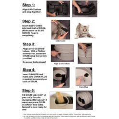 Litter Spinner Cat Litter Box For Small Cats 11 Litter Spinner Cat Litter Box For Small Cats -Trixie || Catit || Nature's Miracle Shop 130792 PT8. AC SS1800 V1536930415