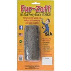 Fur-Zoff Pet Hair Removal Tool -Trixie || Catit || Nature's Miracle Shop 131359 PT2. AC SS1800 V1581708860