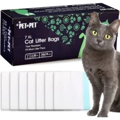 PET N PET Cat Litter Box Liners
