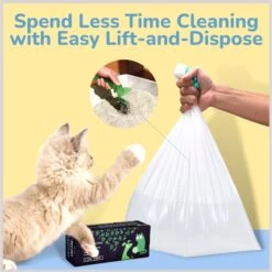 PET N PET Cat Litter Box Liners -Trixie || Catit || Nature's Miracle Shop 131570 PT3. AC SS1800 V1695846582