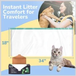 PET N PET Cat Litter Box Liners -Trixie || Catit || Nature's Miracle Shop 131570 PT4. AC SS1800 V1695932423