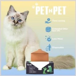 PET N PET Cat Litter Box Liners -Trixie || Catit || Nature's Miracle Shop 131570 PT5. AC SS1800 V1695932478