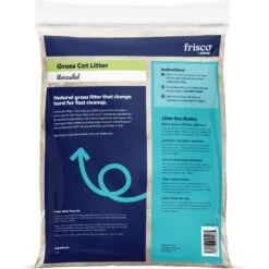 Frisco Natural Unscented Clumping Grass Cat Litter 11 Frisco Natural Unscented Clumping Grass Cat Litter -Trixie || Catit || Nature's Miracle Shop 132396 PT2. AC SS1800 V1657655411