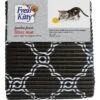Fresh Kitty Jumbo Foam Quatrefoil Cat Litter Mat -Trixie || Catit || Nature's Miracle Shop 135290 MAIN. AC SS1800 V1502919433