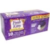 Fresh Kitty Super Jumbo Thick Litter Box Liners, 10 Count