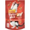 Friskies Party Mix Gravy-licious Chicken & Gravy Flavors Crunchy Cat Treats -Trixie || Catit || Nature's Miracle Shop 135646 MAIN. AC SS1800 V1700157918
