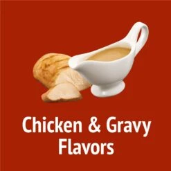 Friskies Party Mix Gravy-licious Chicken & Gravy Flavors Crunchy Cat Treats 13 Friskies Party Mix Gravy-licious Chicken & Gravy Flavors Crunchy Cat Treats -Trixie || Catit || Nature's Miracle Shop 135646 PT2. AC SS1800 V1700161047