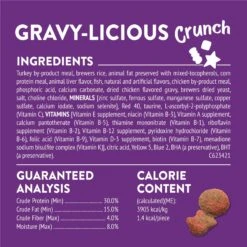 Friskies Party Mix Gravy-licious Turkey & Gravy Flavors Crunchy Cat Treats -Trixie || Catit || Nature's Miracle Shop 135650 PT4. AC SS1800 V1695743591