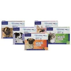 Virbac EFFIPRO Flea & Tick Spot Treatment For Cats, Over 1.5 Lbs -Trixie || Catit || Nature's Miracle Shop 135654 PT8. AC SS1800 V1504018851