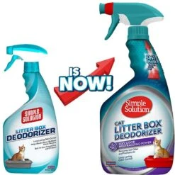 Simple Solution Cat Litter Box Deodorizer 15 Simple Solution Cat Litter Box Deodorizer -Trixie || Catit || Nature's Miracle Shop 136305 PT6. AC SS1800 V1588188361