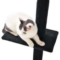 Cat Craft Floor-to-Ceiling Carpet Cat Tree -Trixie || Catit || Nature's Miracle Shop 136811 PT3. AC SS1800 V1689974533
