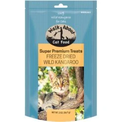 Walk About Grain-Free Freeze-Dried Kangaroo Cat Treats