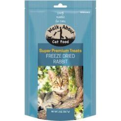 Walk About Grain-Free Freeze-Dried Rabbit Cat Treats