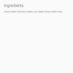 Walk About Grain-Free Freeze-Dried Rabbit Cat Treats -Trixie || Catit || Nature's Miracle Shop 136844 PT6. AC SS1800 V1520375933