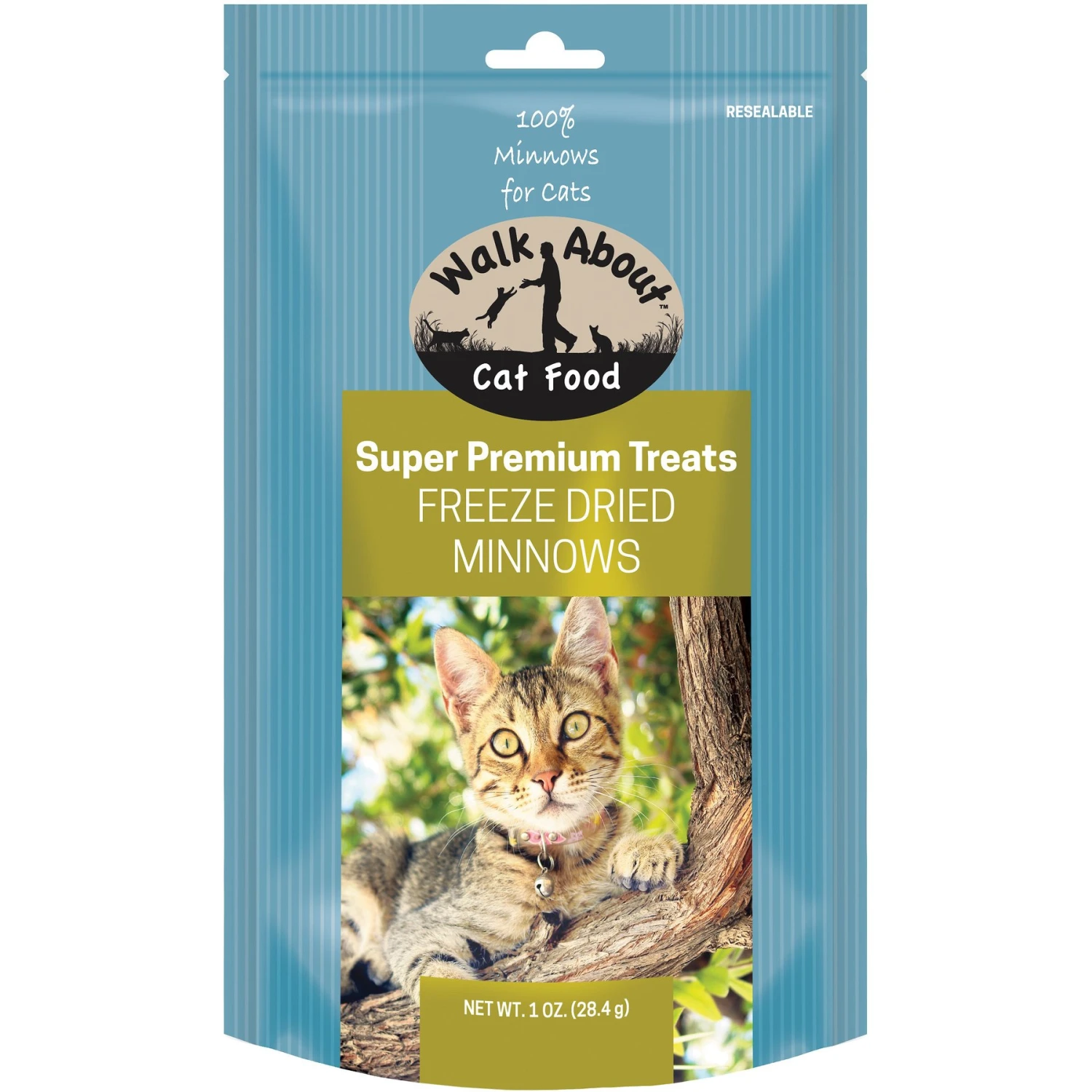 Walk About Grain-Free Freeze-Dried Minnows Cat Treats 3 Walk About Grain-Free Freeze-Dried Minnows Cat Treats