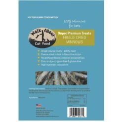 Walk About Grain-Free Freeze-Dried Minnows Cat Treats 6 Walk About Grain-Free Freeze-Dried Minnows Cat Treats -Trixie || Catit || Nature's Miracle Shop 136846 PT1. AC SS1800 V1541543602