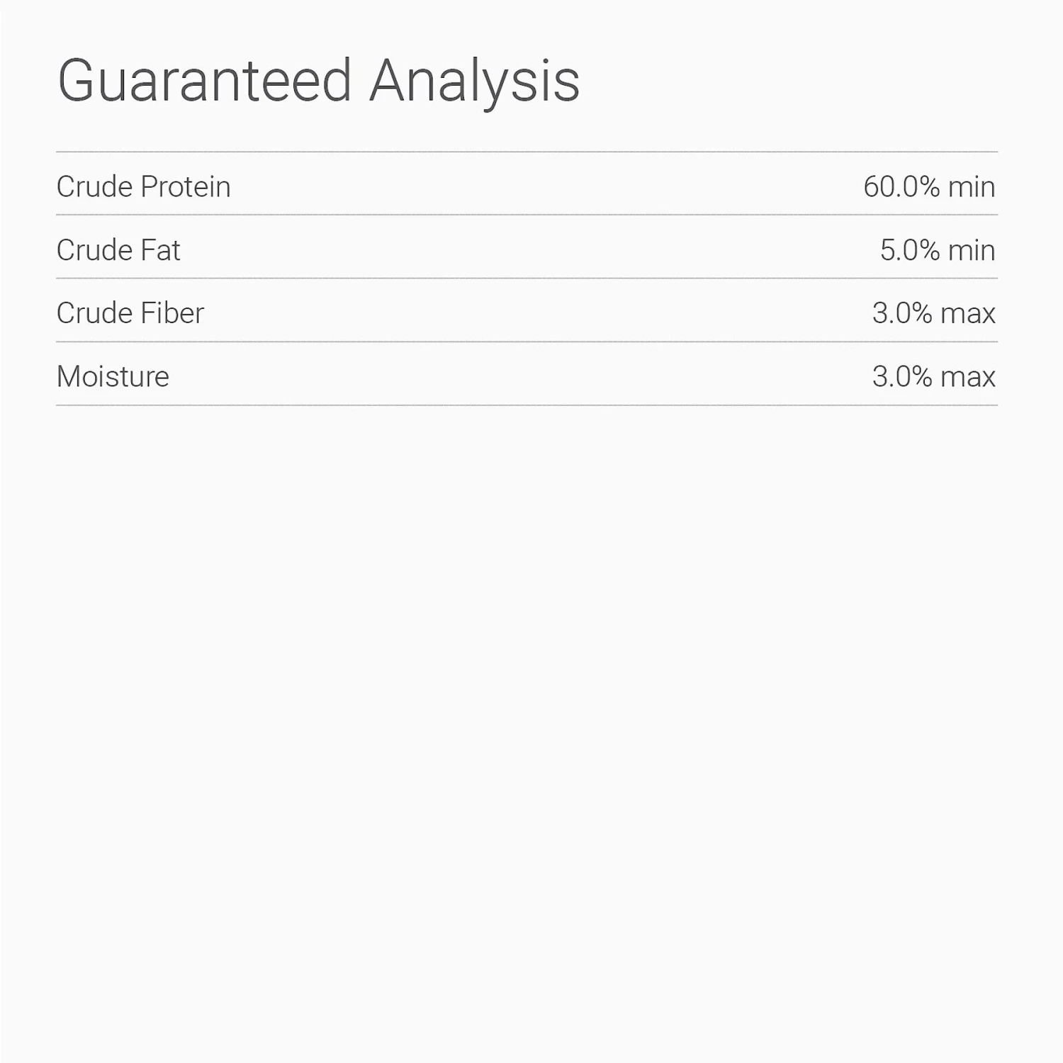 Walk About Grain-Free Freeze-Dried Minnows Cat Treats 5 Walk About Grain-Free Freeze-Dried Minnows Cat Treats - Image 3