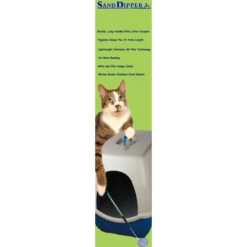 Sand Dipper Jr Cat Litter Scooper -Trixie || Catit || Nature's Miracle Shop 137179 PT8. AC SS1800 V1504878605