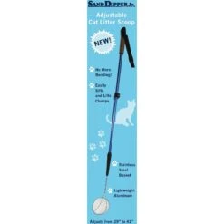 Sand Dipper Jr Adjustable Cat Litter Scooper -Trixie || Catit || Nature's Miracle Shop 137181 PT7. AC SS1800 V1504878633